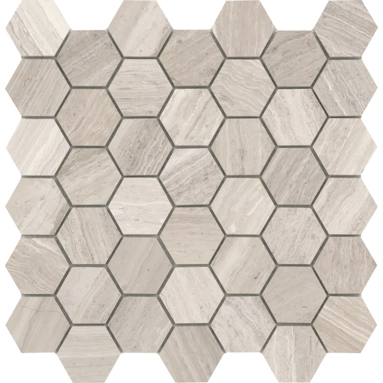 METRO CREAM 2" HEX MO/1212