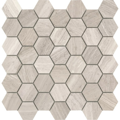 METRO CREAM 2" HEX MO/1212