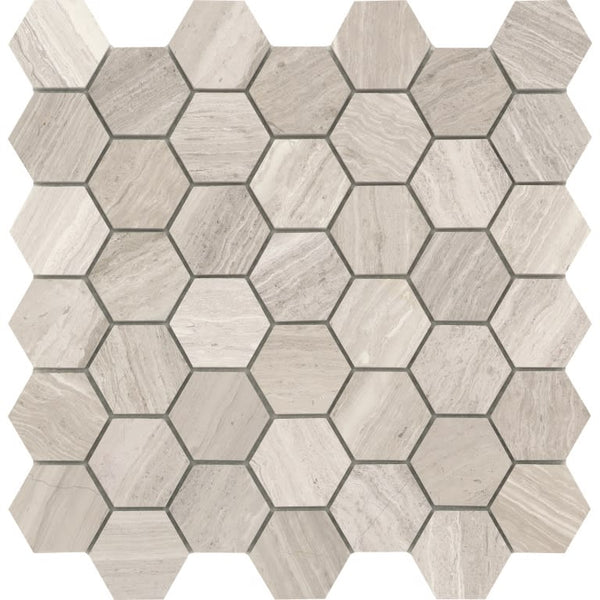 METRO CREAM 2" HEX MO/1212