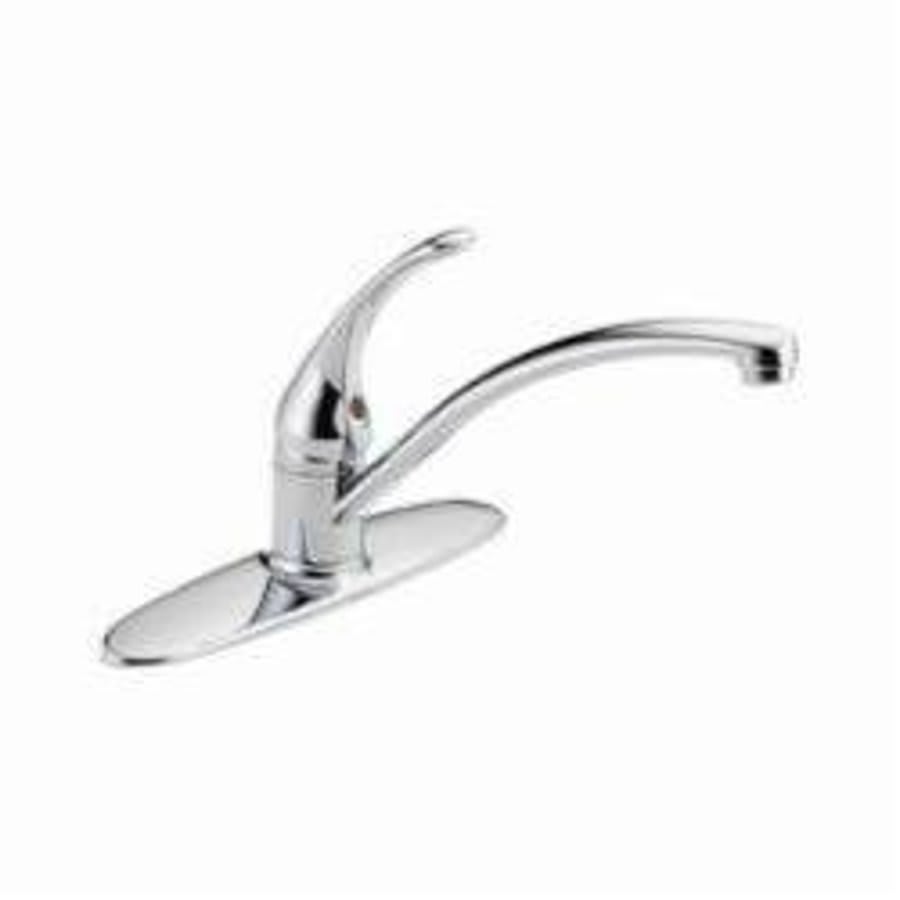 Foundations® Kitchen Faucet, Deck Mount, ADA, 1 Lever Handle, 3-Hole, Chrome
