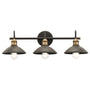 Clyde 3 Light 27" Wide Bathroom Vanity Light