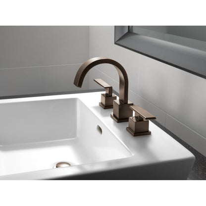 Vero Widespread Bathroom Faucet with Pop-Up Drain Assembly - Includes Lifetime Warranty