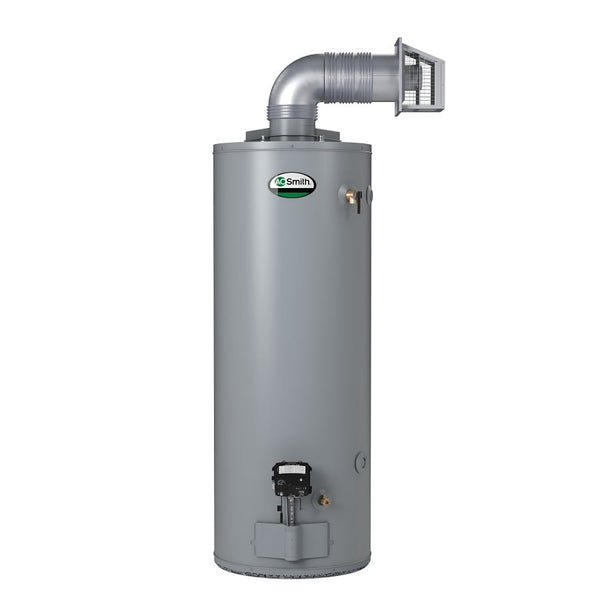 Direct Tall Residential Water Heater, 50 gal, Natural Gas, 40 Kbtu/hr, 0.62 Energy Factor