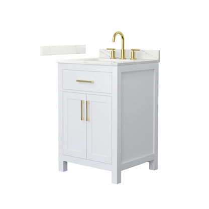 Beckett Single Bathroom Vanity - 24W x 35H x 22D