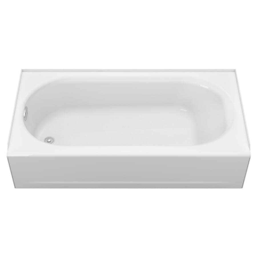 Princeton 60" Americast Bathtub with Left Hand Drain - Lifetime Warranty - Drain Not Included