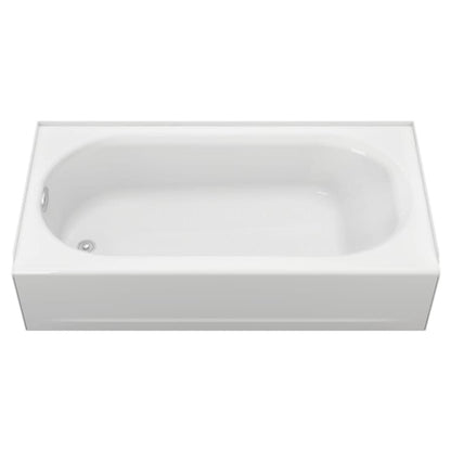 Princeton 60" Americast Bathtub with Left Hand Drain - Lifetime Warranty - Drain Not Included