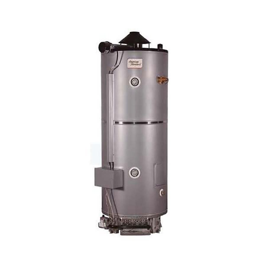 Atmospheric Commercial Gas Water Heater, 80 gal, Natural Gas, 199 Kbtu/hr