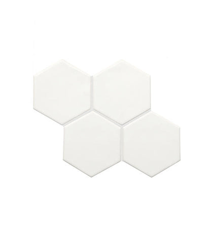 Playscapes Meringue Hexagon 4X4 Glossy