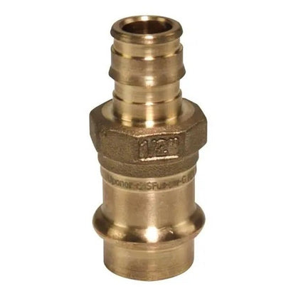 ProPEX® Press Adapter, 1 in, Expansion PEX x C, Copper
