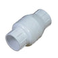 Swing Check Valve, 1-1/4 in, Socket, PVC