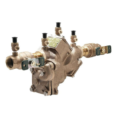 LF909 Reduced Pressure Backflow Preventer, 3/4 in, FNPT, Bronze