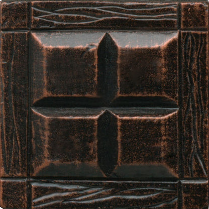 Armor Oil Rub Bronze Square 2X2 Satin