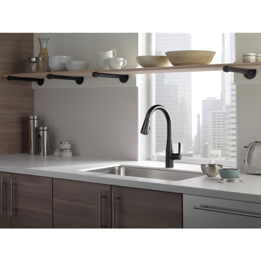 Essa Pull-Down Kitchen Faucet with Magnetic Docking Spray Head - Includes Lifetime Warranty