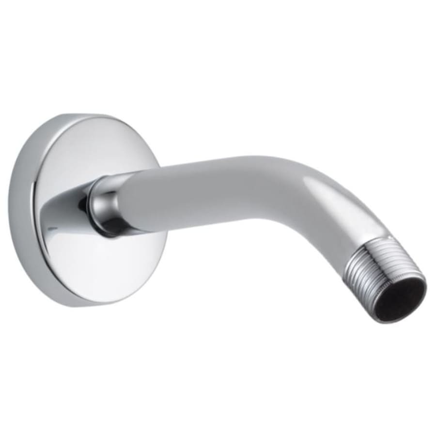 Essential 7" Wall Mounted Shower Arm and Flange