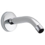 Essential 7" Wall Mounted Shower Arm and Flange