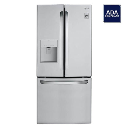 French Door Fridge (External Ice/Water)