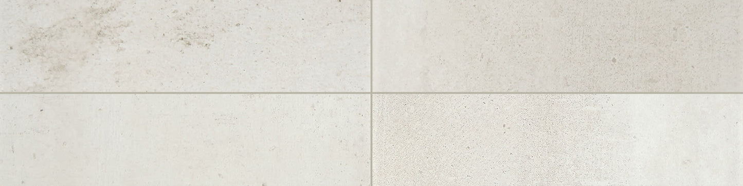 Modern Hearth White Ash Rectangle 3X12 Matte