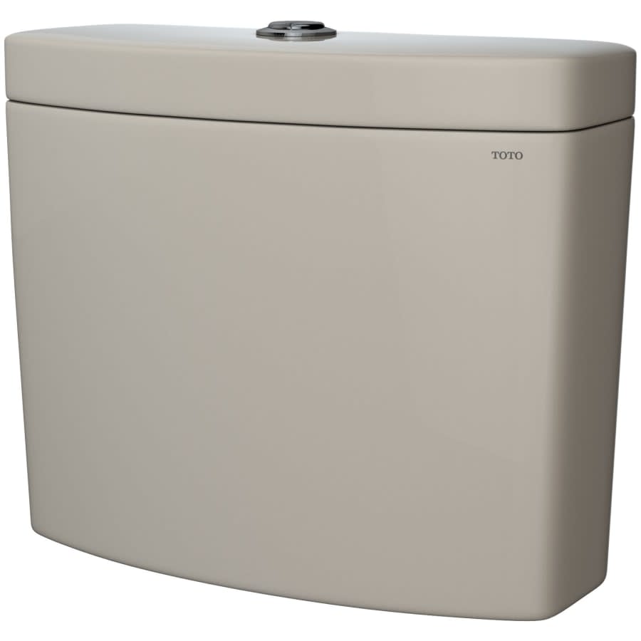 Aquia 1.28 GPF Toilet Tank Only with Push Button Flush