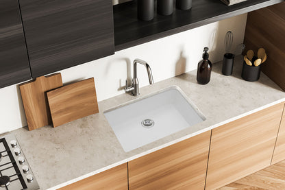 White Quartz Single Bowl 3219