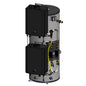 Hybrid Tank/Tankless Water Heater, 119 gal, 398 Kbtu/hr, Natural/Propane