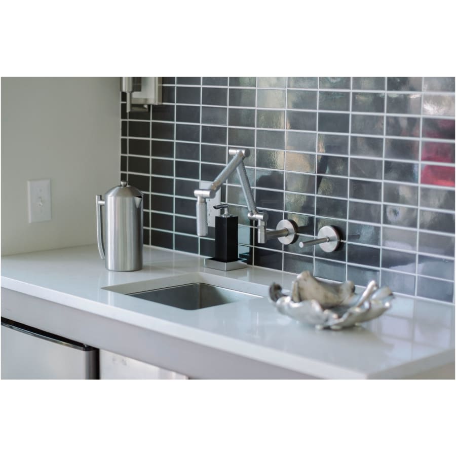 Strive 15" Single Basin Undermount 16-Gauge Stainless Steel Kitchen Sink with SilentShield with Basin Rack