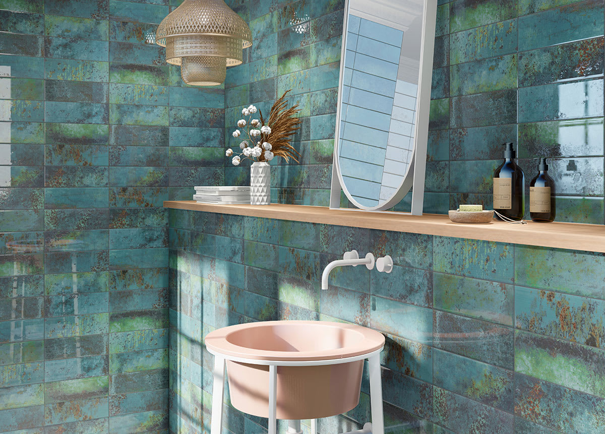 Marza Aqua Subway Tile