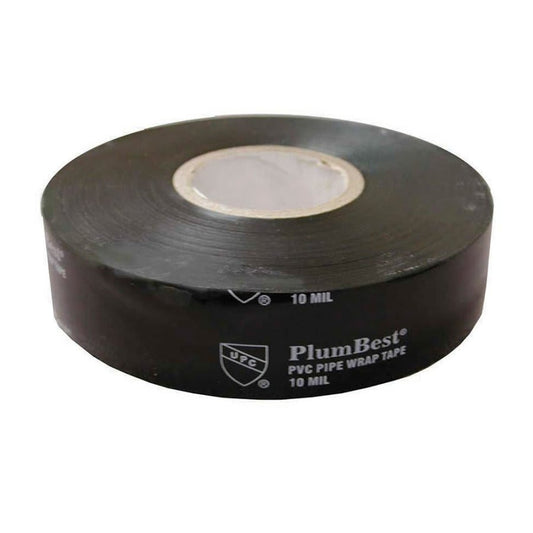 Pipe Wrap, 4 in W, 100 ft L, 10 mil