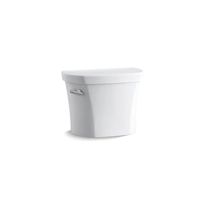 Wellworth® Toilet Tank, Bowl Mount, 14 in Rough, Left Hand Lever, 1.28 gpf, White