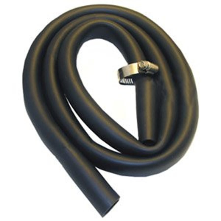 Flexible Water Supply, 1 x 3/4 in, Female Hose Thread, 60 in L, Rubber