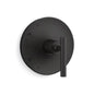 Purist® Pressure Balanced Tub & Shower Trim, ADA, Matte Black