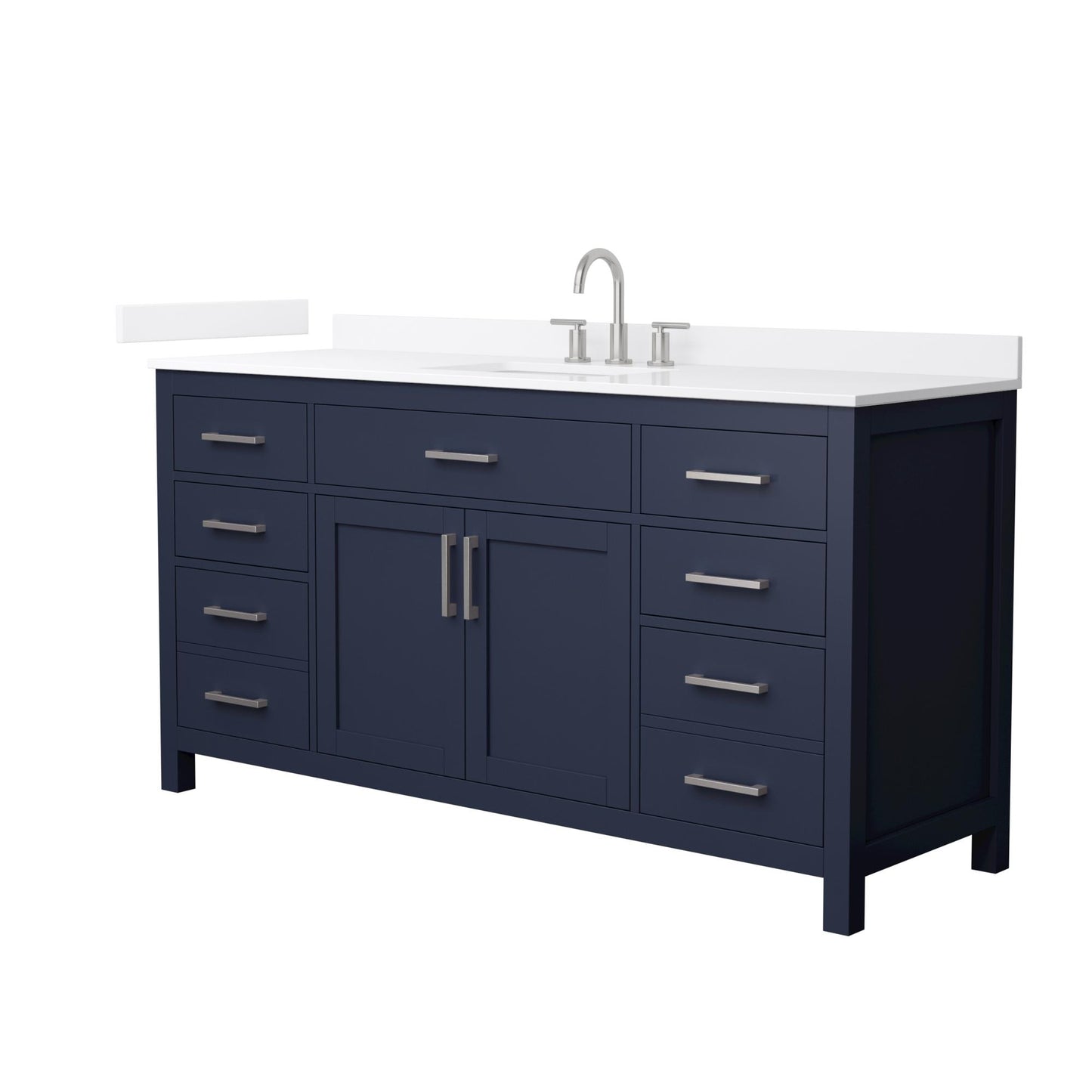 Beckett Single Bathroom Vanity - 66W x 35H x 22D