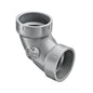 LabWaste® Acid Waste 90 deg Elbow, 2 in, CPVC