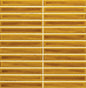 Cotto Revival Pollen Crackle Stacked 1X6 Glossy