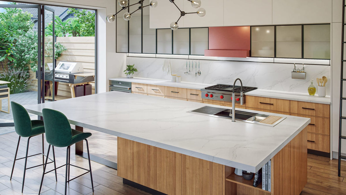 Calacatta Athena Super Jumbo (Bookmatched)