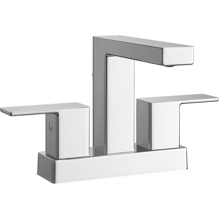 Kelper 1.2 GPM Centerset Bathroom Faucet with Pop-Up Drain Assembly