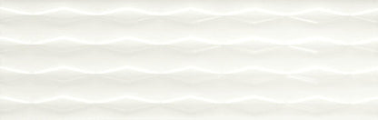 Visual Impressions White Rectangle, Diamond 8X24 Matte