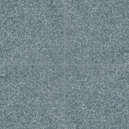 D_Segni Terrazzo Blue Square 8X8 Matte