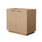 Maroni Single Bathroom Vanity - 35.25W x 33H x 21.75D