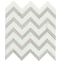 BIZOU WHITE/CREAM PL CHEV/MO