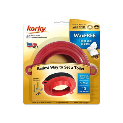 Wax Free Seal Kit With Hardware