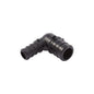 90 deg Elbow, 3/4 x 1/2 in, Crimp PEX, Poly