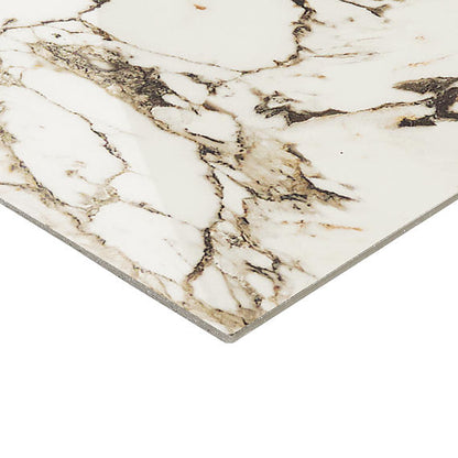 Panoramic Duet Calacatta Aries Square 48X48 Matte