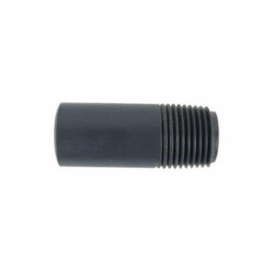 Nipple, 6 in, 6 in L, Plain x MNPT, PVC, SCH 80/XH
