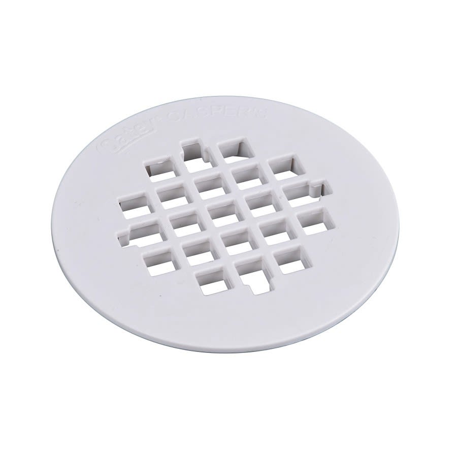 4-1/4 in White Plastic Snap-Tite Strainer