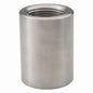 Half Coupling, 1/2 in, FNPT, 316/316L Stainless Steel, 3000 lb