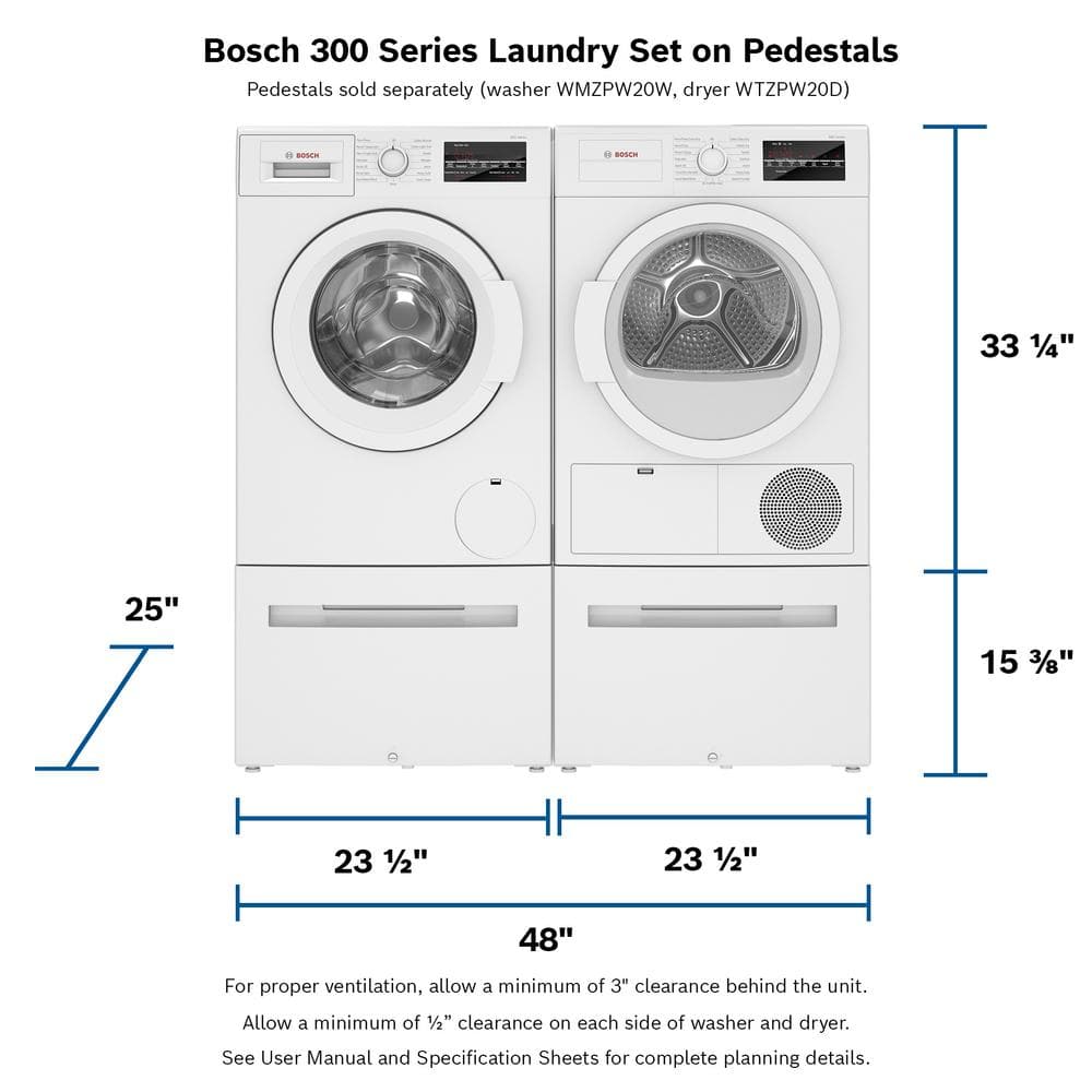 24 Inch Front Load Washer