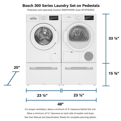 24 Inch Front Load Washer