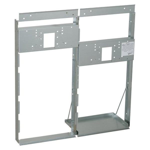 Mounting Frame for Bi-level In-Wall Refrigerated Coolers