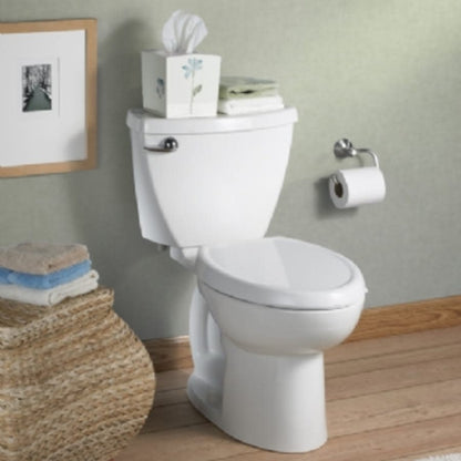 Cadet 3 Elongated Slow Close Toilet Seat with Cover and EverClean Surface