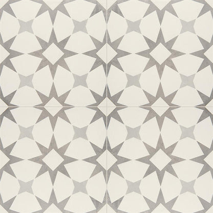 Memoir Cosmo Grey Square 12X12 Matte